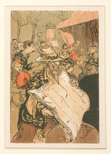 La Pensee、Les Boulevards、p. 45 作： Maurice Delcourt