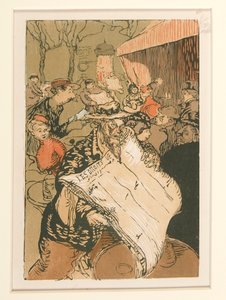 La Pensee、Les Boulevards、p. 45 作： Maurice Delcourt