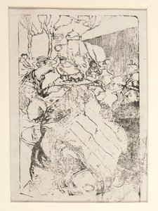 La Pensee、Les Boulevards、p. 45 作： Maurice Delcourt