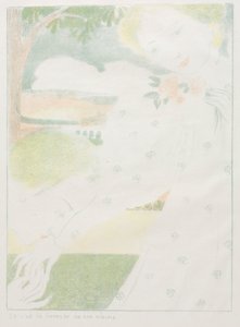 そして、それは彼らの手の愛撫である 作： Maurice Denis