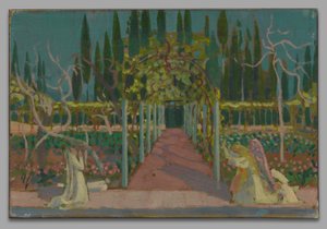 告知 作： Maurice Denis