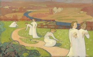1892年4月。 作： Maurice Denis