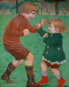 ボクシング。 作： Maurice Denis