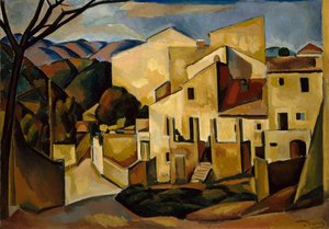 カーニュ、1910 作： Maurice Denis