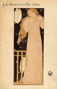 ドビュッシー（1862-1918）：「妖精の子」（La damoiselle elue 作： Maurice Denis