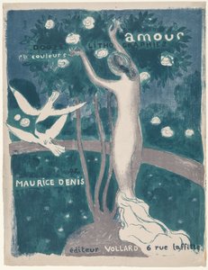 カバー 作： Maurice Denis