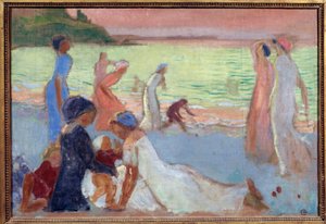 9月の夕べ モーリス・ドニ（1870-1943）の絵 1911年（huile sur toile 作： Maurice Denis