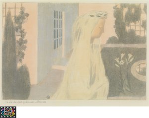 仏語: 人生は甘く、苛酷なもの
オランダ語： La viecieuse devient précieuse, discrète, uit de reeks Amour 作： モーリス・デニス
