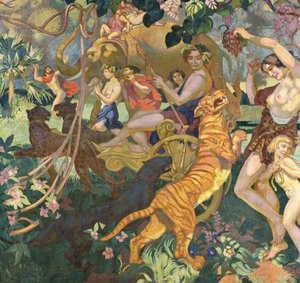 バッカナーレデュティグレロイヤル 作： Maurice Denis