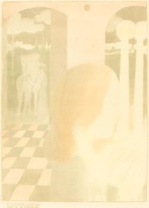 騎士は十字軍で死ななかった 作： Maurice Denis