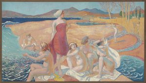 ユリシーズの目覚め。 作： Maurice Denis