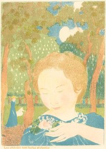 態度は簡単で貞淑です 作： Maurice Denis