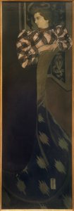 緑のマダムランソン 作： Maurice Denis