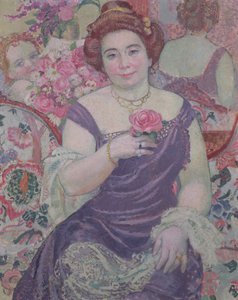 薔薇のあるマルト、1909
