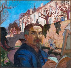  作： Maurice Denis
