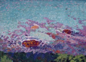 海辺 作： Maurice Denis