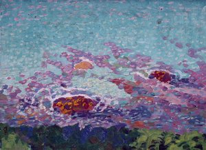 オーシャンコースト。 作： Maurice Denis
