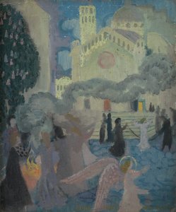 Penitentiam Agite, c.1896 (油彩・ボード) 作： Maurice Denis