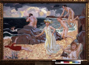 ポリフェムス。 モーリス・ドニ (1870-1943) の絵画 作： Maurice Denis