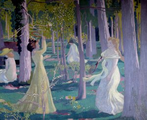 ステアリングホイールセット（詳細 作： Maurice Denis