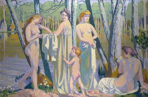 ザ・バザーズ 作： Maurice Denis