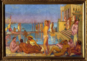 ザ・キャプティブス 作： Maurice Denis