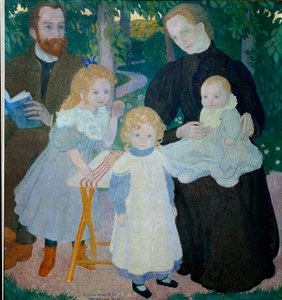 メレリオ・ファミリー 作： Maurice Denis