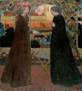 面会、1894。 作： Maurice Denis