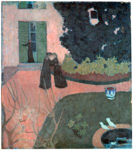 ビジテーション、c1892-1893。 作： Maurice Denis