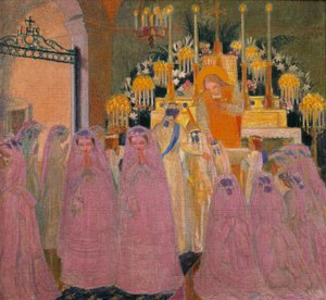 コミュニケーター 作： Maurice Denis