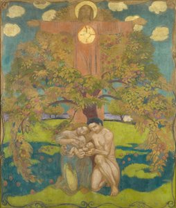 生命の木。 作： Maurice Denis