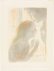 『トワイライトは古い絵画の柔らかさを持っている』、『愛』のプレート 6