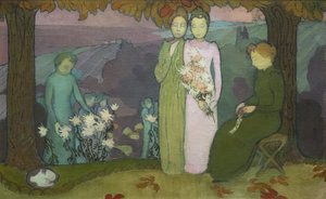 不明な画像 作： Maurice Denis