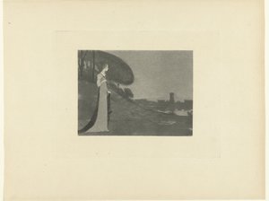 風景の中の女性 カルモシン 3つの番組企画（シリーズタイトル） レプルーヴ（シリーズタイトル） 作： Maurice Dumont