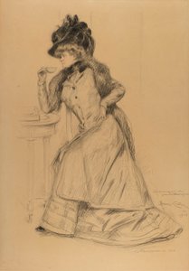 1906年のラ・パリジェンヌ 作： Maurice Eliot