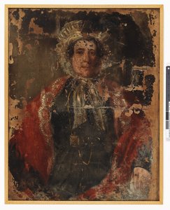ワインフレッドレドモンドの肖像、1841年 作： Maurice Felton