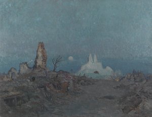 沈没した道、ハンガード、1918
