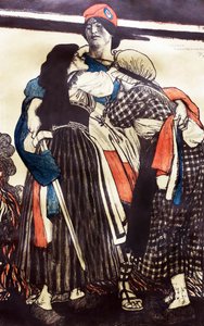 アルザス・ロレーヌ地方の復興 モーリス・グライフェンハーゲン著 作： Maurice Greiffenhagen