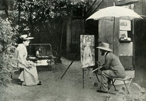 トゥールーズ＝ロートレックの絵画、聴覚障害者ベルト、1890 年、1947 年。 作： Maurice Joyant