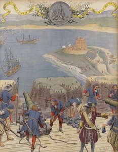 カマレットの戦い 作： Maurice Leloir