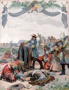 アンリ、ヴィコンテ・ド・テュレンヌ、フランス軍人、1675年の死 c1871-1940年 作： Maurice Leloir