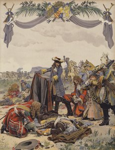 トゥレンヌの死 作： Maurice Leloir