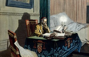 フランスの歴史：リシュリュー枢機卿 作： Maurice Leloir