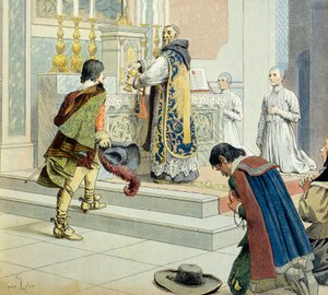 フランスの歴史フランソワ・ルクレール・デュ・トレンブレー（Francois Leclerc du Tremblay）は、ジョセフ神父（1577-1638）リシュリュー枢機卿のエミネンス・グリス（腹心の友、協力者）（Armand Jean du Plessis