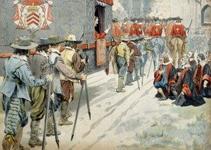 フランスの歴史：1642年、リシュリュー枢機卿