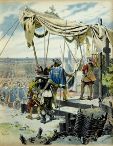 フランスの歴史：1627-1628年のラロシェルの本拠地。リシュリュー枢機卿