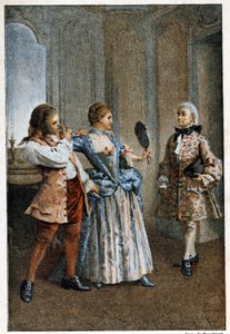 Le Miroir - フランスの作家L