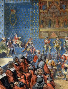 ルイ14世は、Le Roi-Soleil（ソレイユ王、ルイ大帝）と呼ばれていました。