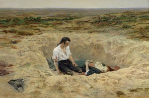 マノンレスコー、1892年 作： Maurice Leloir