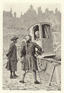 Desobligeantの序文 作： Maurice Leloir